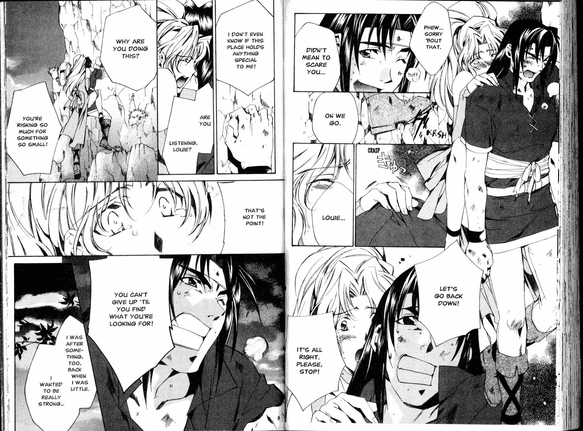 Mahou Senshi Louie chapter 22 page 12