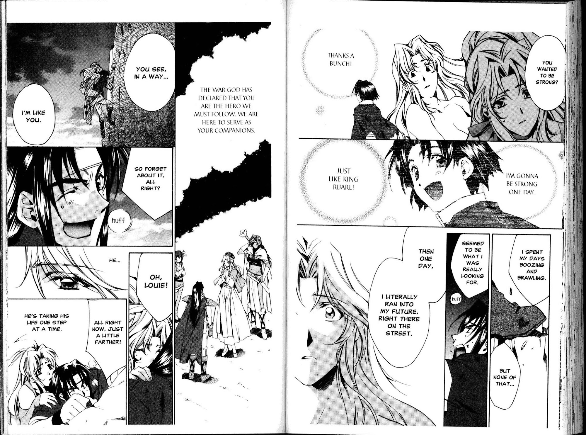 Mahou Senshi Louie chapter 22 page 13