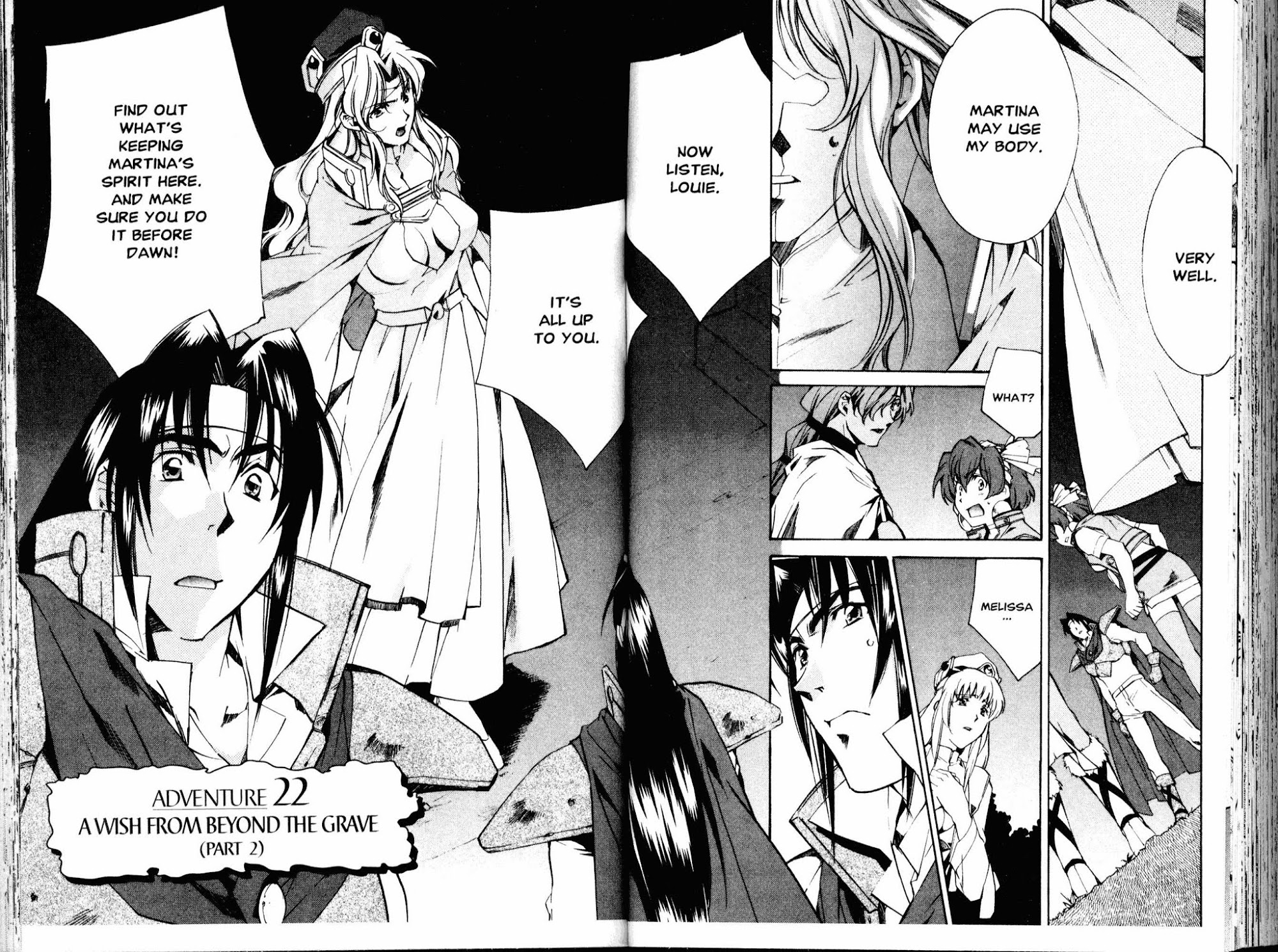 Mahou Senshi Louie chapter 22 page 2