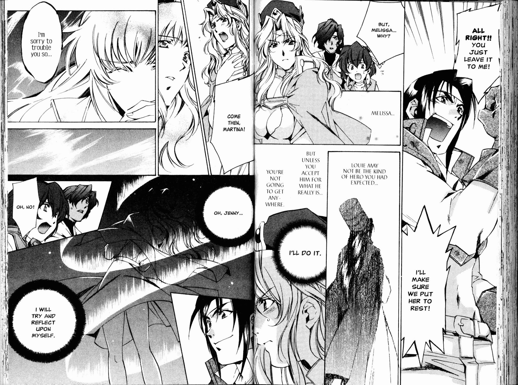 Mahou Senshi Louie chapter 22 page 3