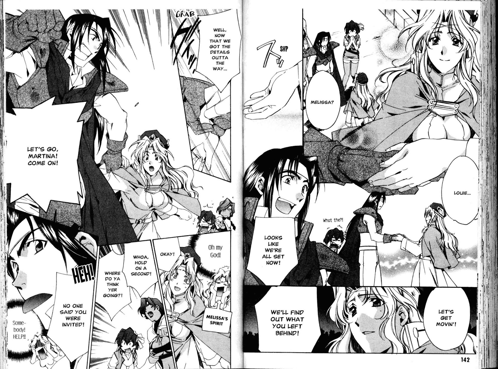 Mahou Senshi Louie chapter 22 page 4