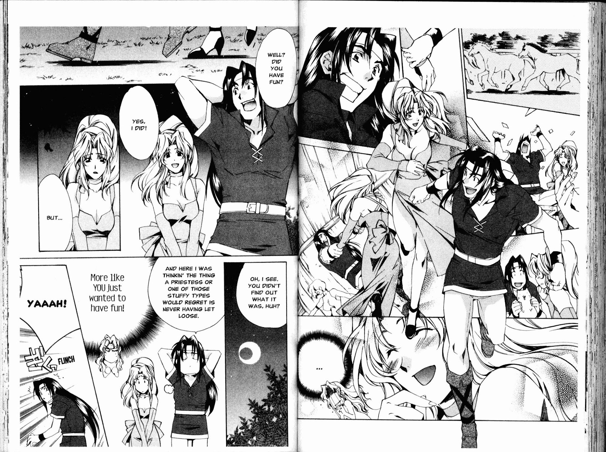 Mahou Senshi Louie chapter 22 page 6