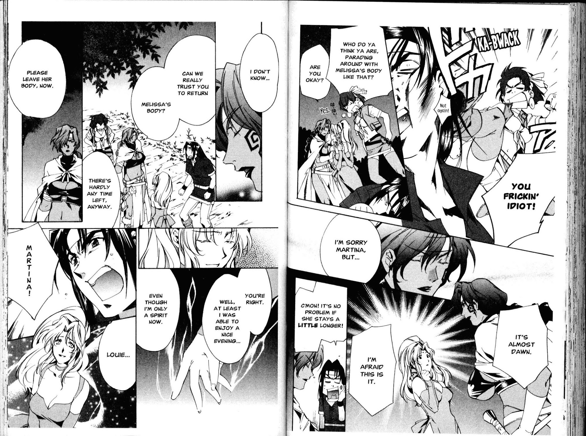 Mahou Senshi Louie chapter 22 page 7