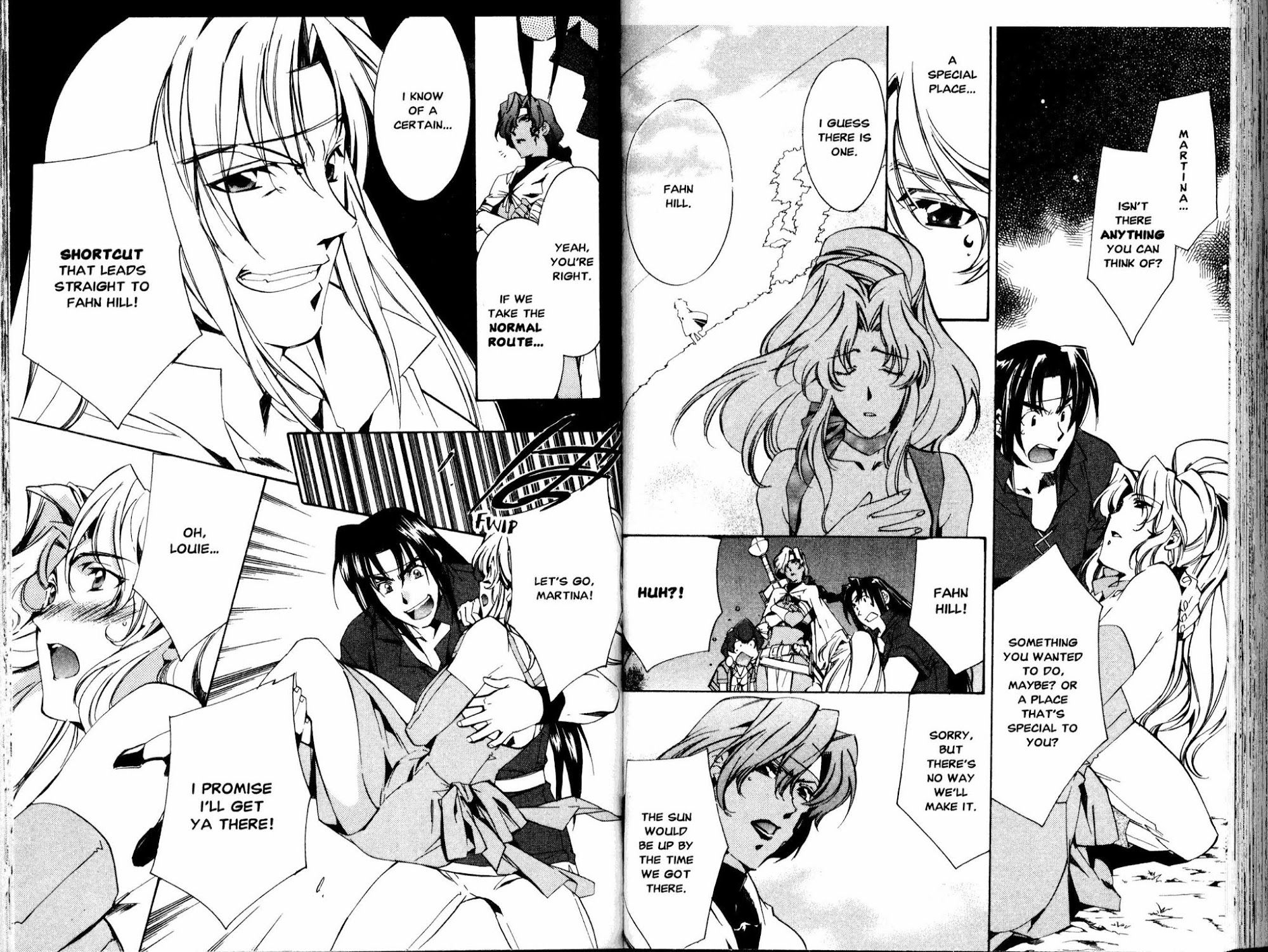 Mahou Senshi Louie chapter 22 page 9