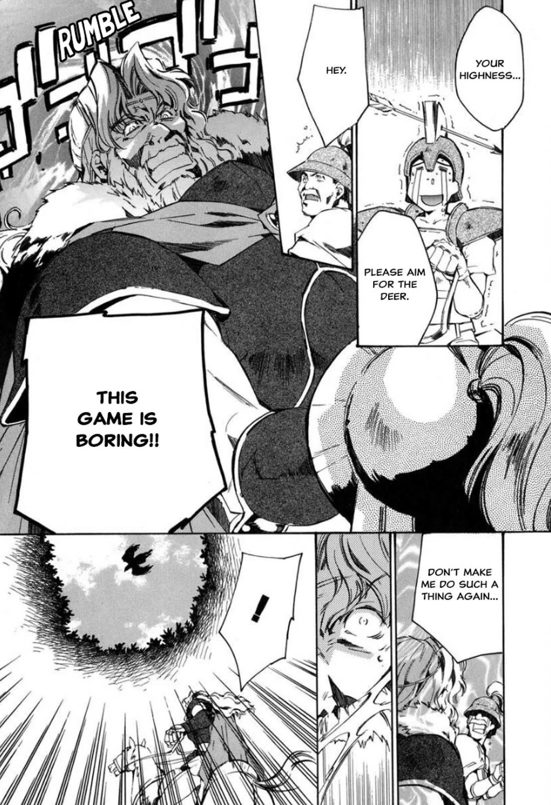 Mahou Senshi Louie chapter 23 page 10