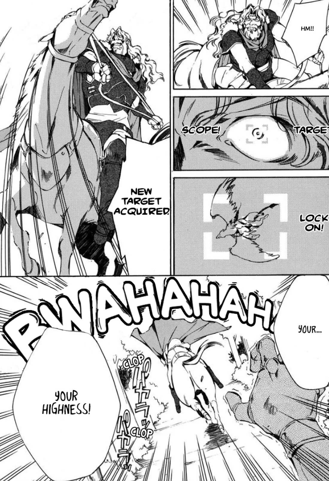 Mahou Senshi Louie chapter 23 page 11