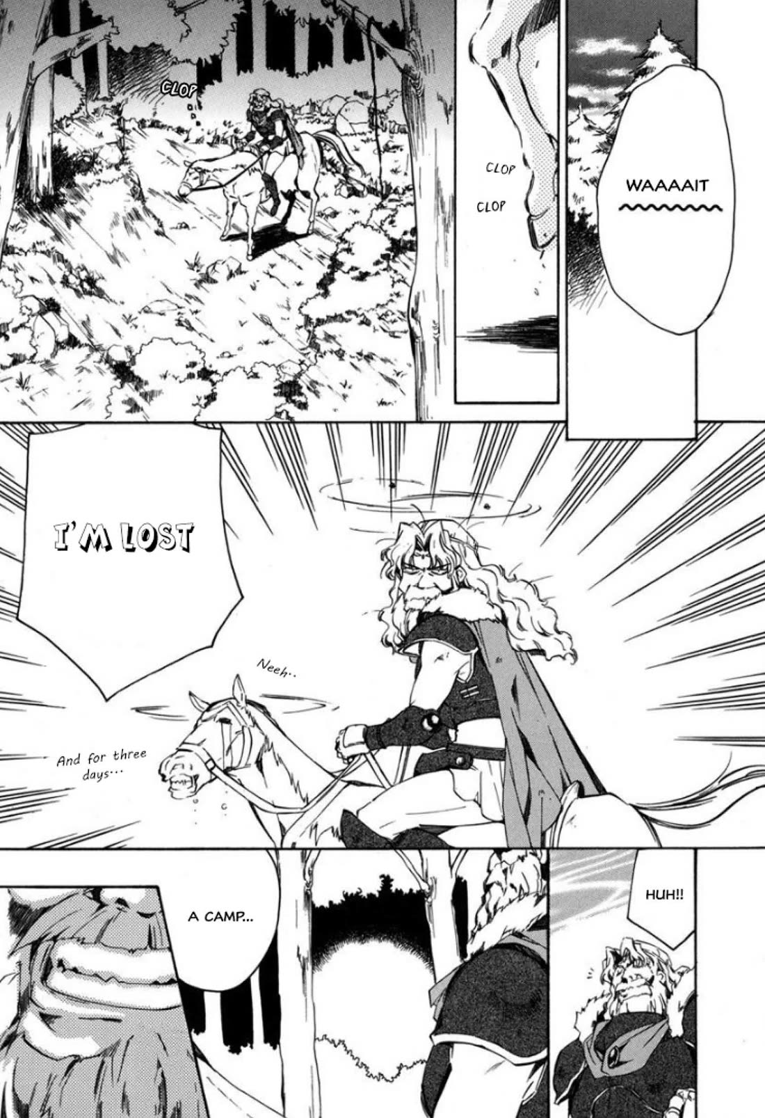 Mahou Senshi Louie chapter 23 page 12