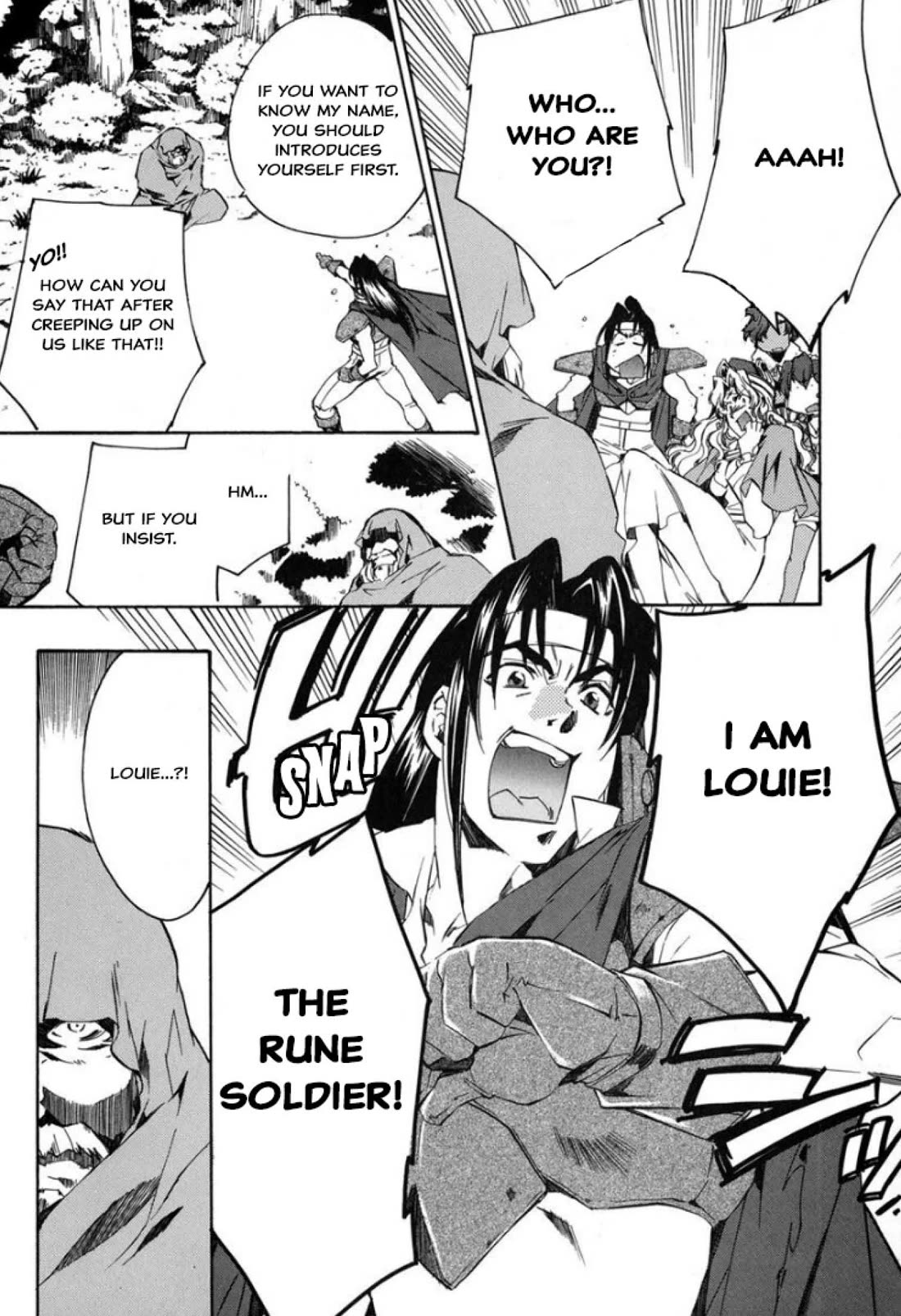 Mahou Senshi Louie chapter 23 page 14