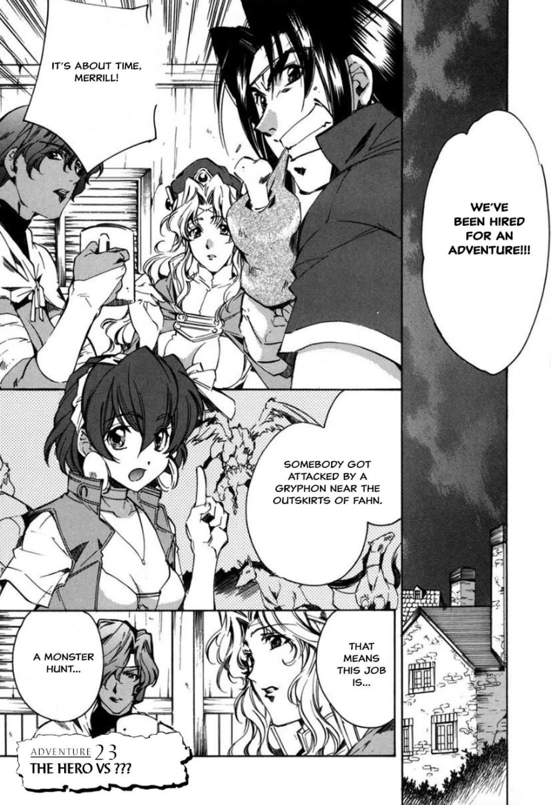 Mahou Senshi Louie chapter 23 page 4