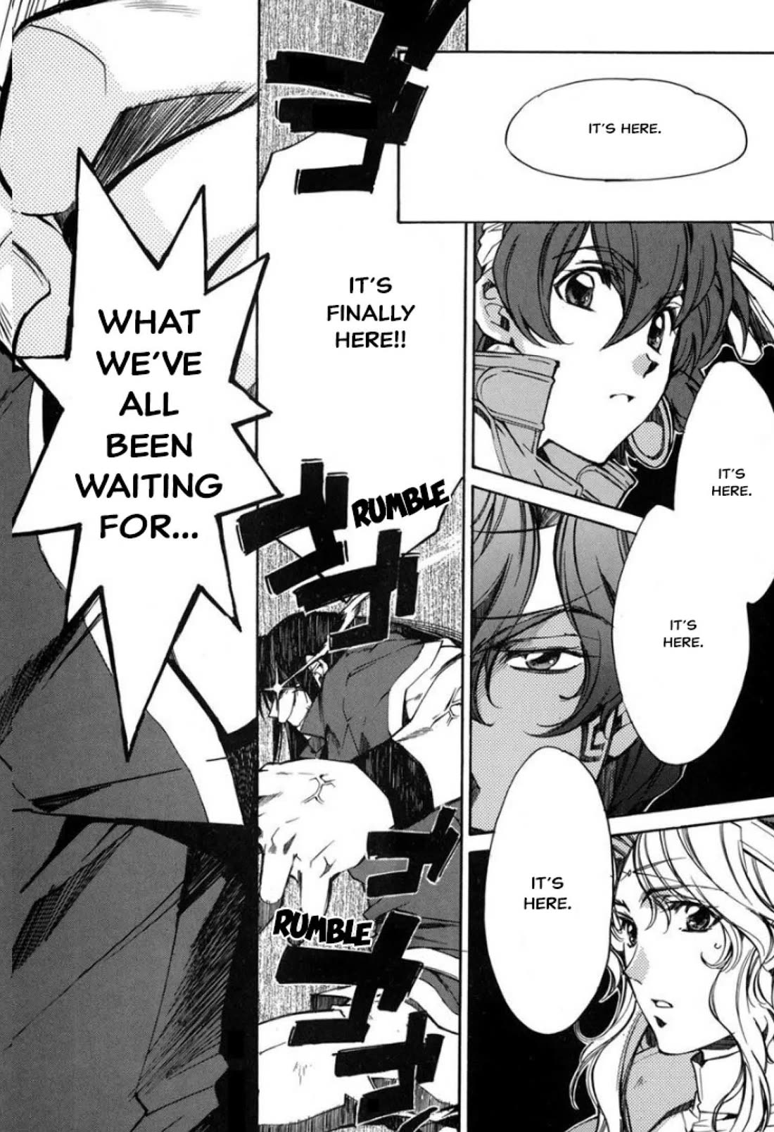 Mahou Senshi Louie chapter 23 page 5