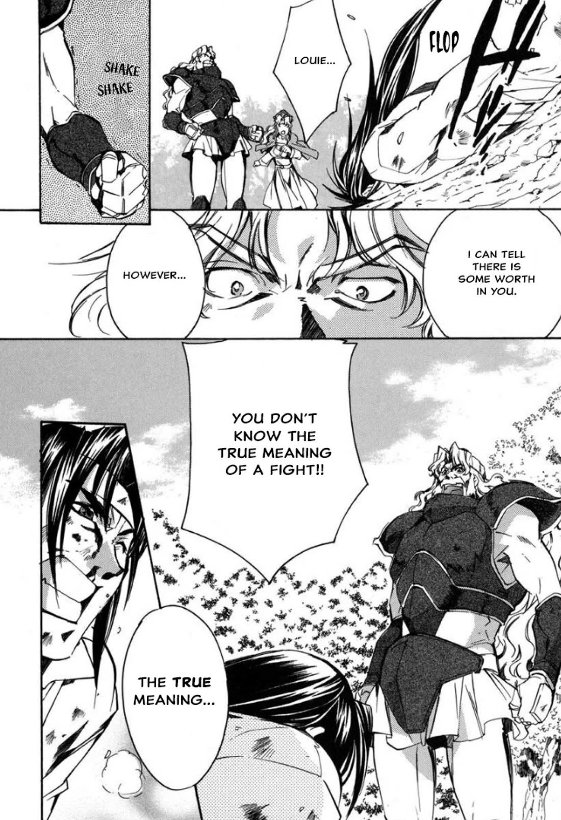 Mahou Senshi Louie chapter 24 page 23