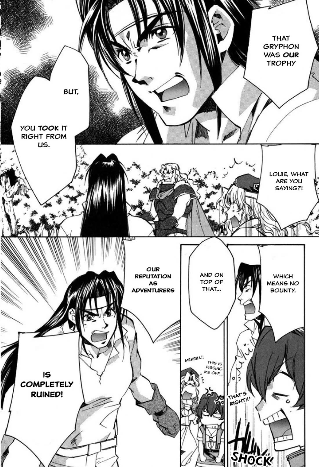 Mahou Senshi Louie chapter 24 page 7