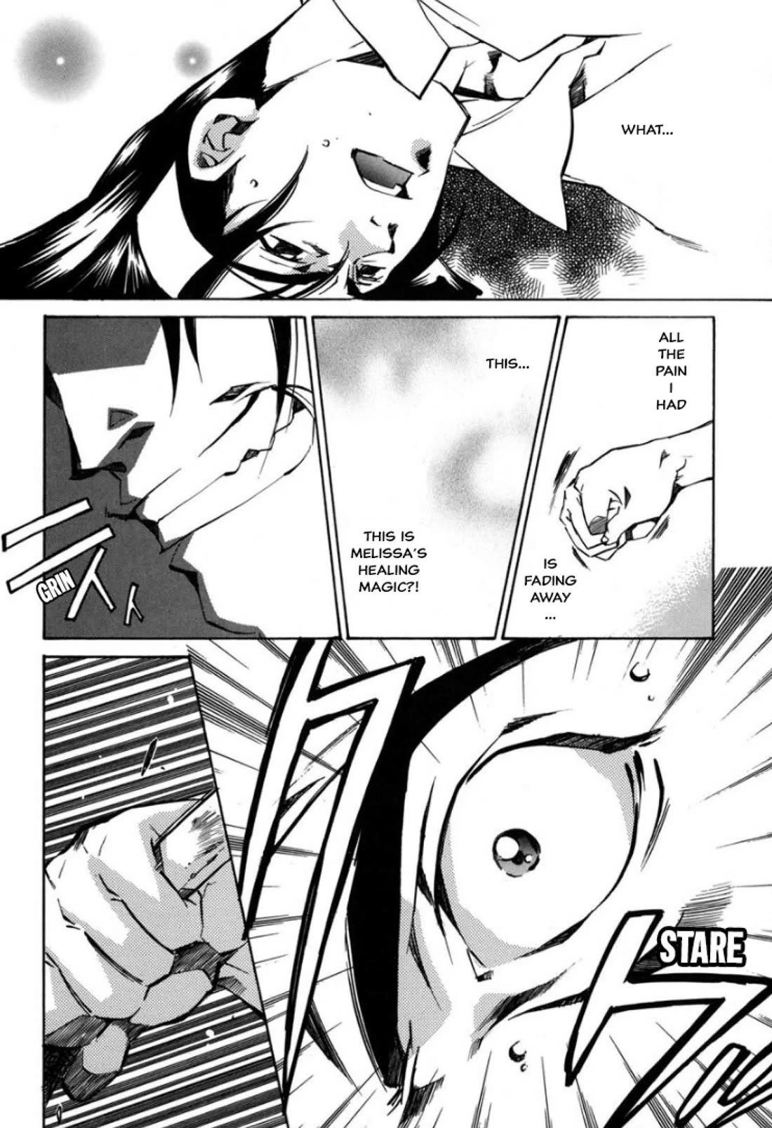 Mahou Senshi Louie chapter 25 page 10