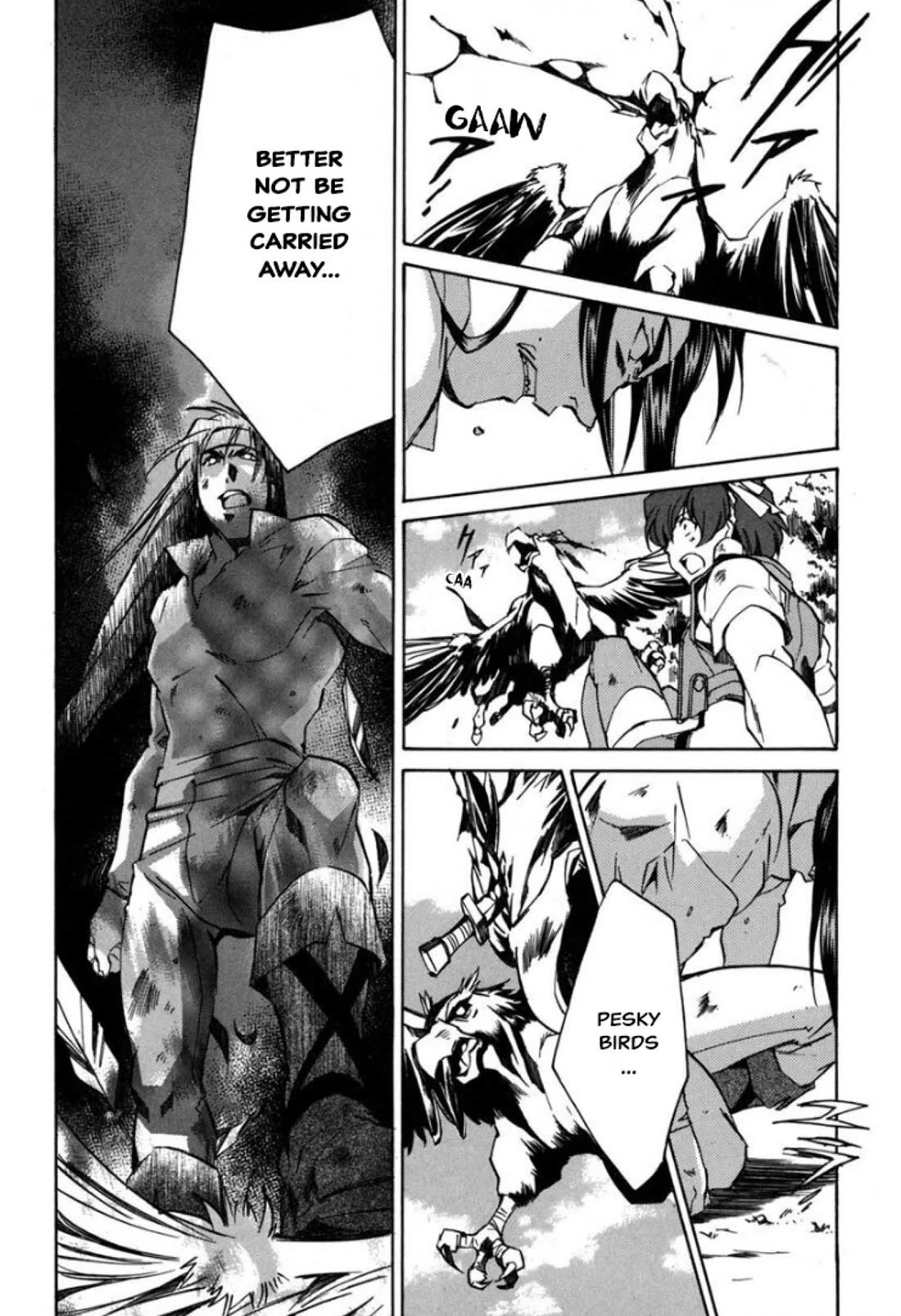 Mahou Senshi Louie chapter 25 page 12