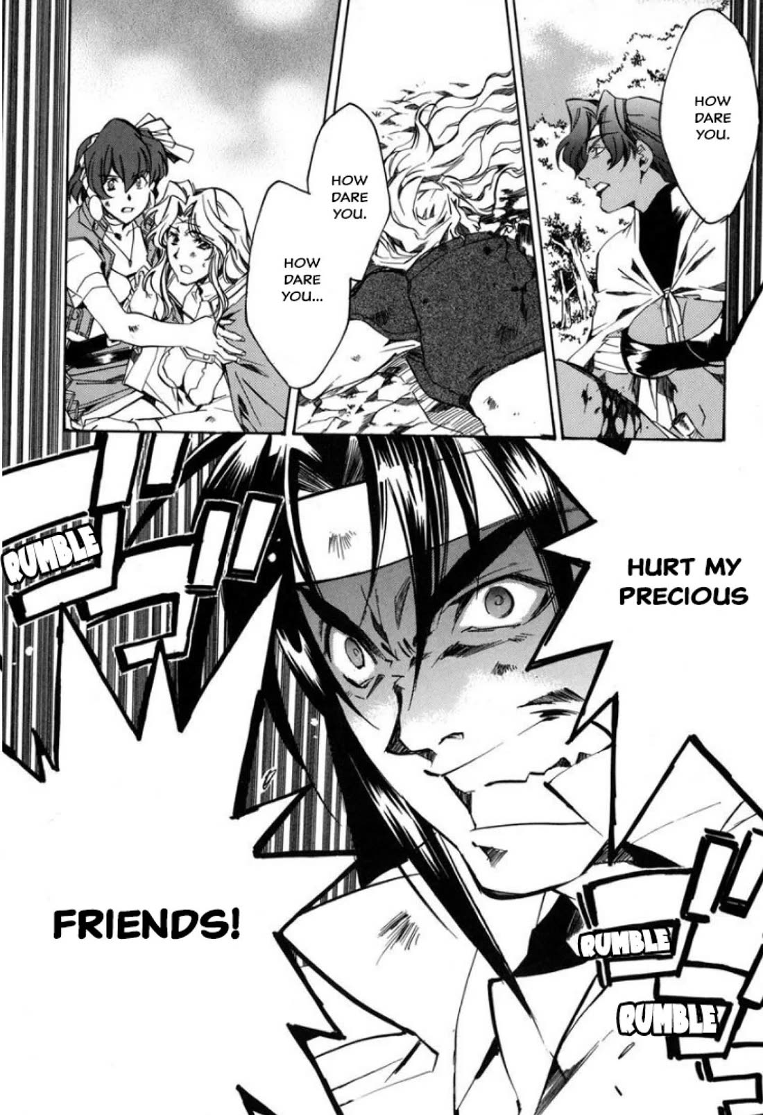 Mahou Senshi Louie chapter 25 page 13