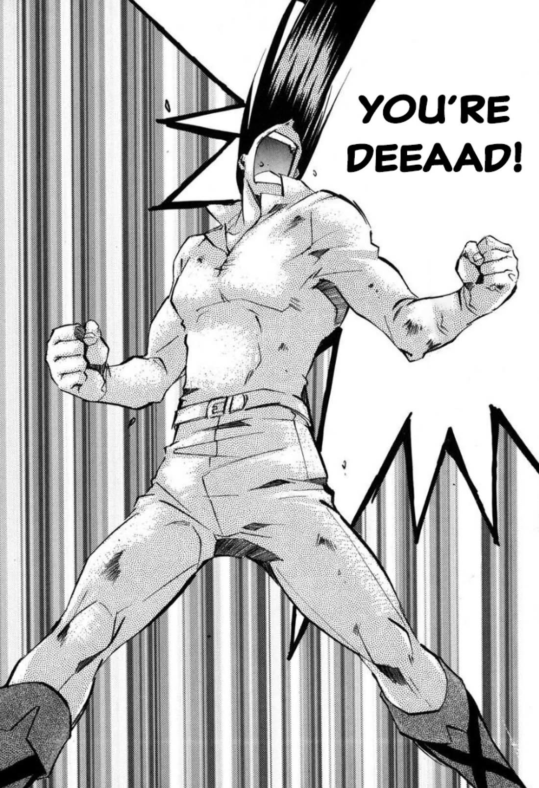 Mahou Senshi Louie chapter 25 page 14