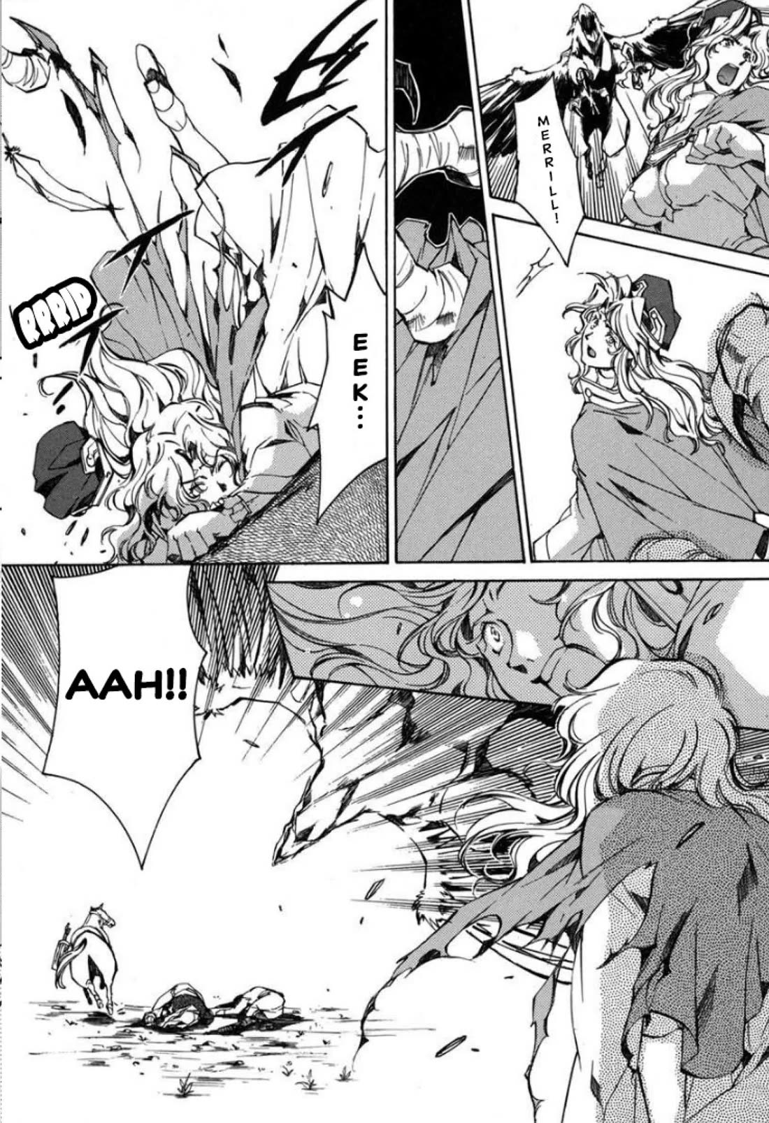 Mahou Senshi Louie chapter 25 page 7