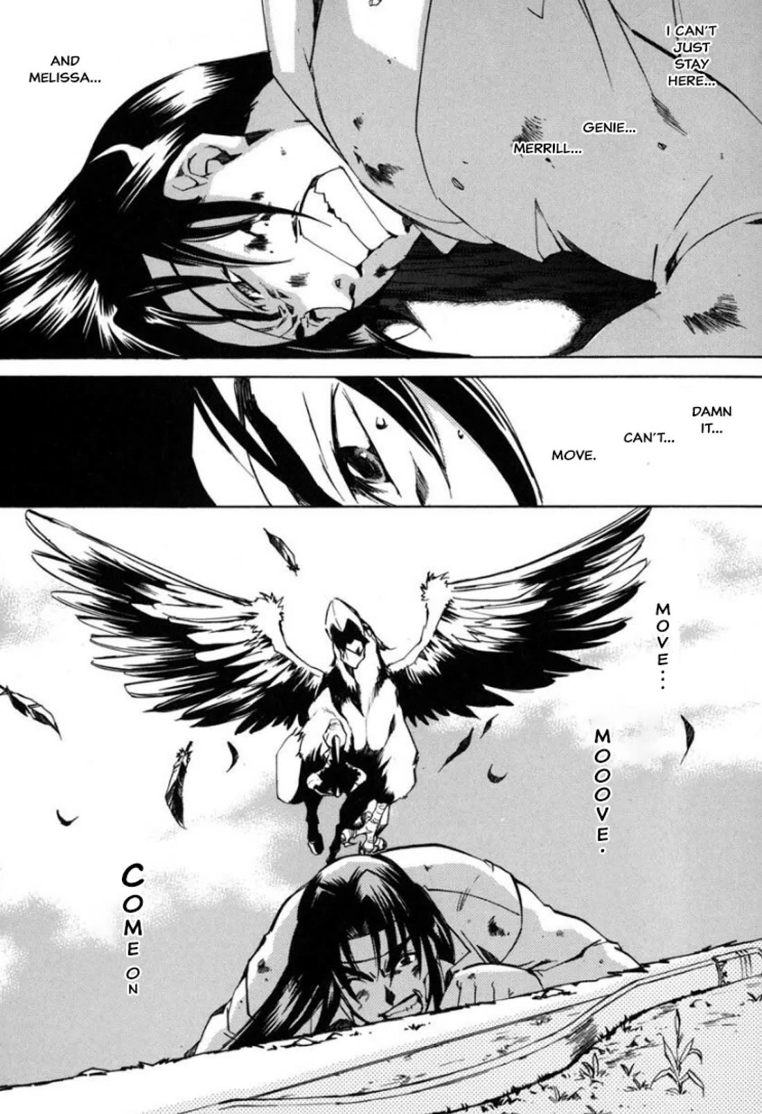 Mahou Senshi Louie chapter 25 page 8