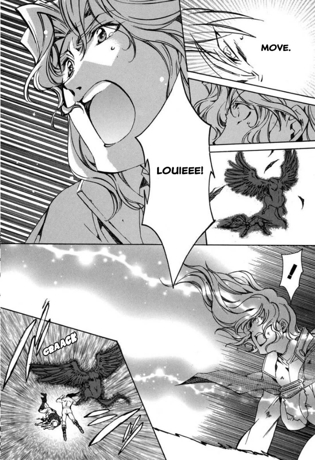 Mahou Senshi Louie chapter 25 page 9