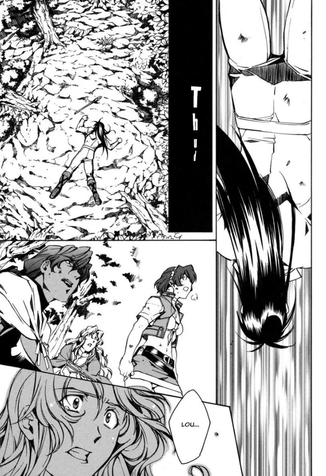 Mahou Senshi Louie chapter 26 page 12