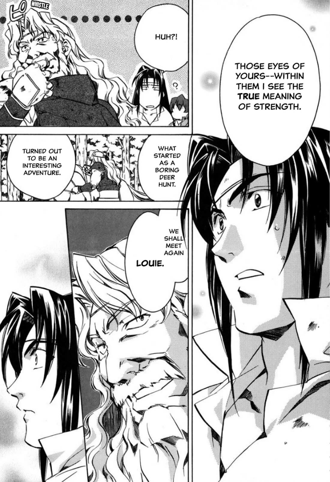 Mahou Senshi Louie chapter 26 page 19