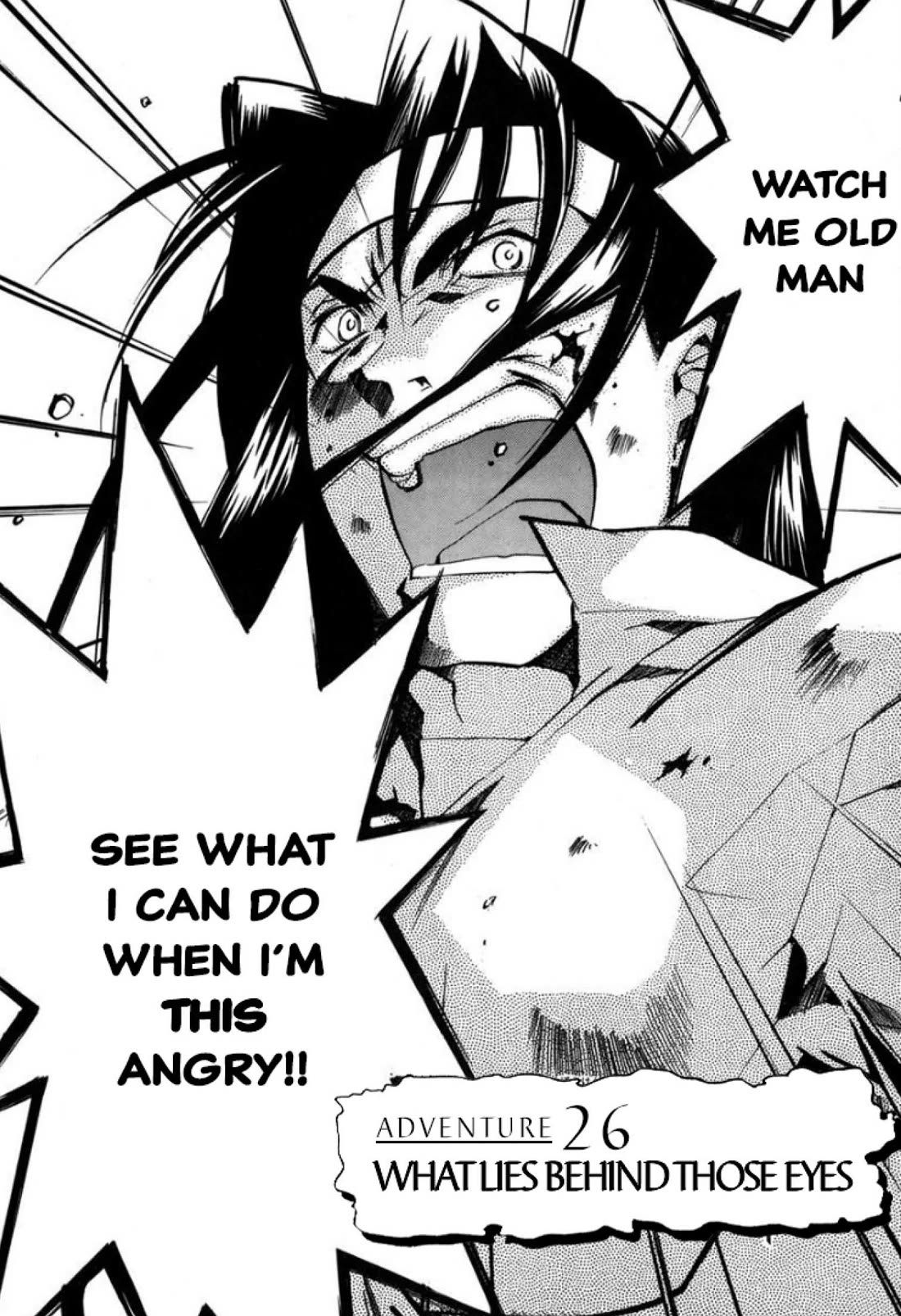 Mahou Senshi Louie chapter 26 page 3