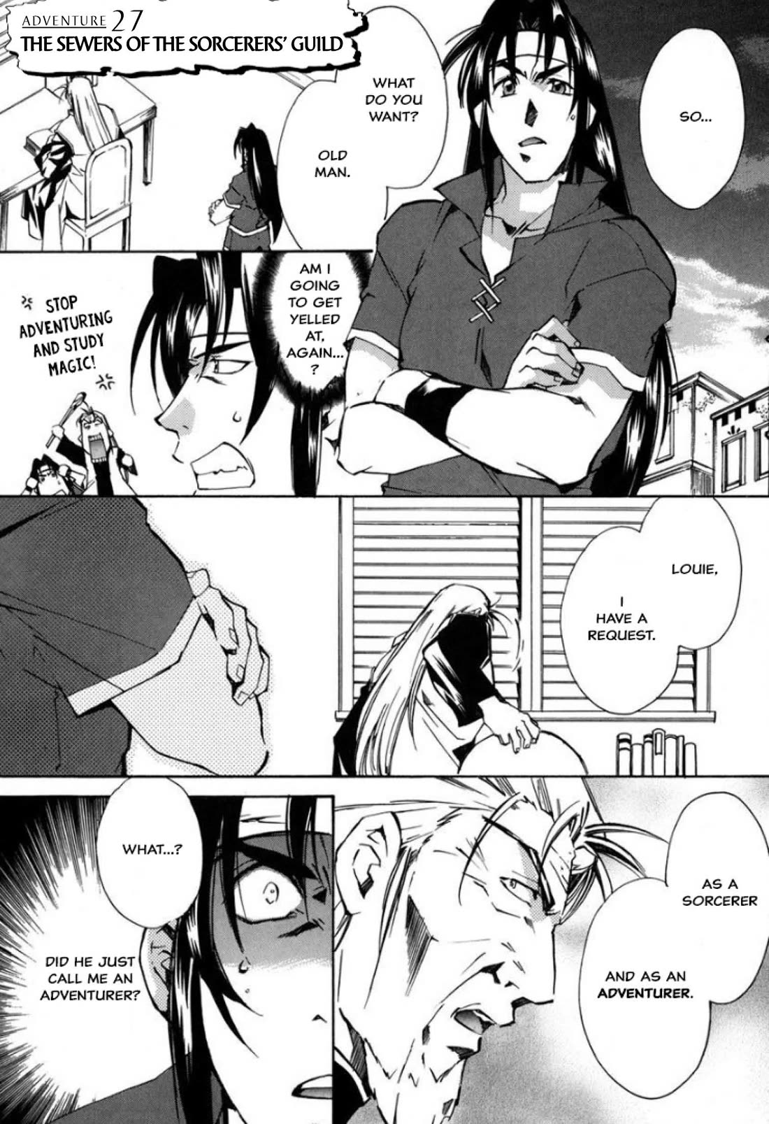 Mahou Senshi Louie chapter 27 page 1