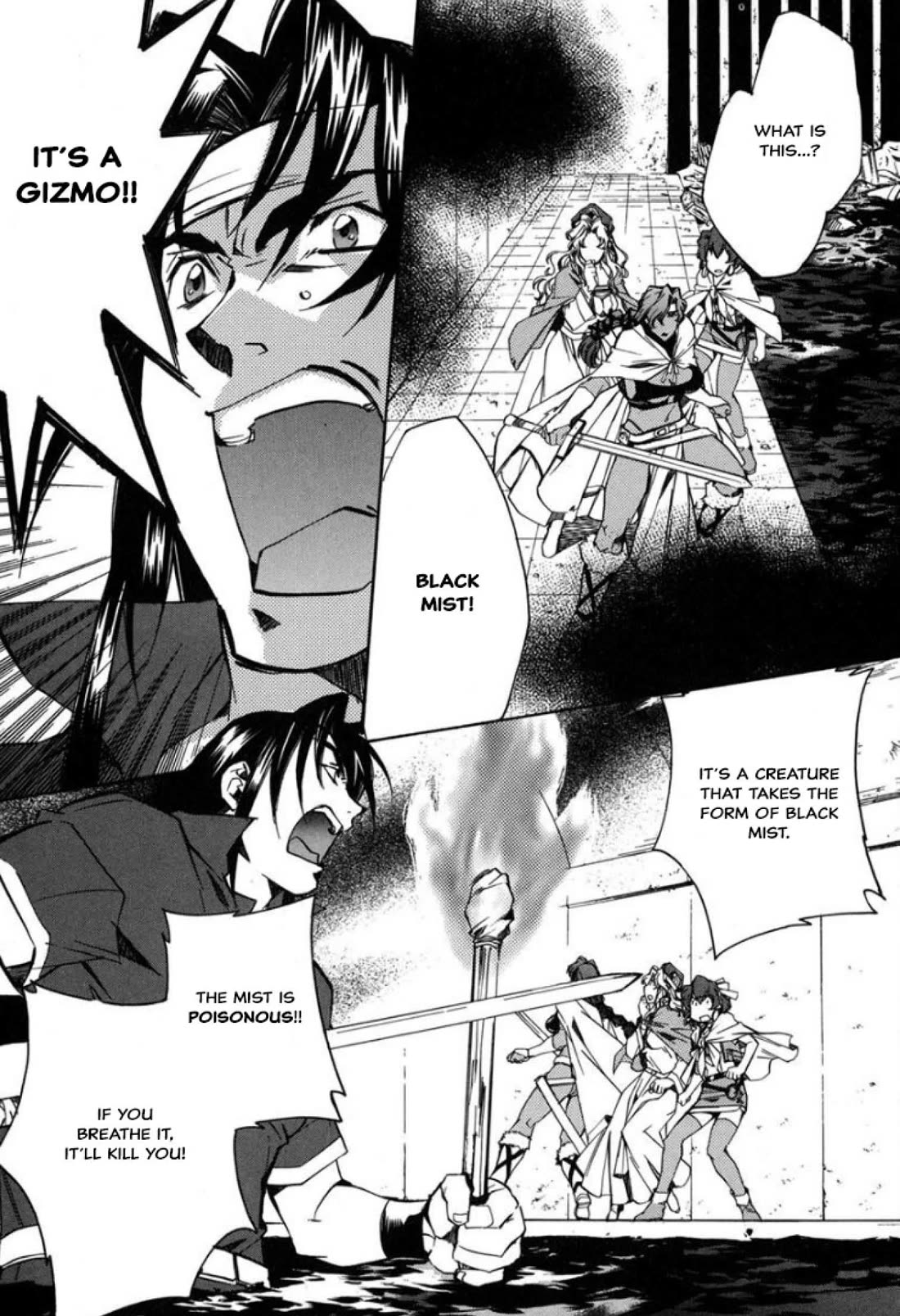 Mahou Senshi Louie chapter 27 page 19