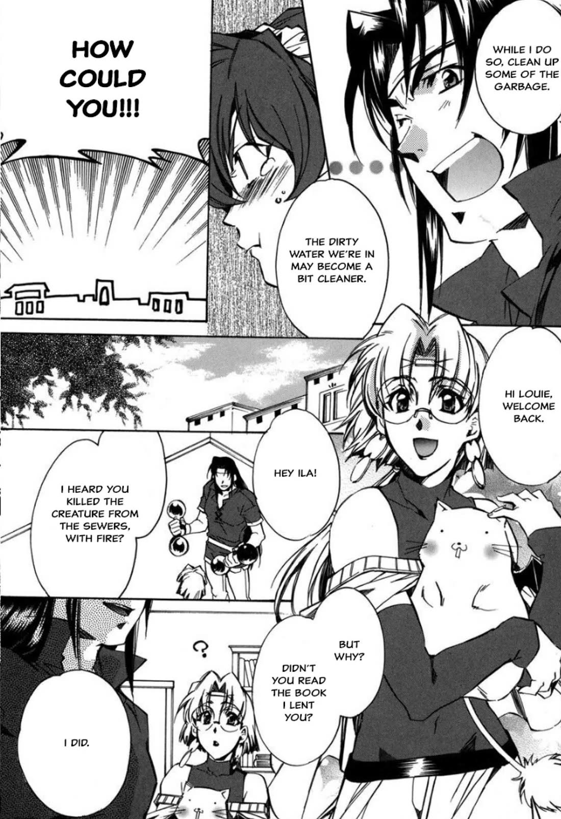 Mahou Senshi Louie chapter 27 page 22