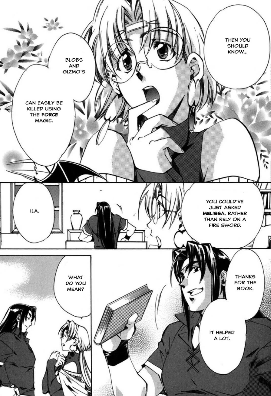 Mahou Senshi Louie chapter 27 page 23