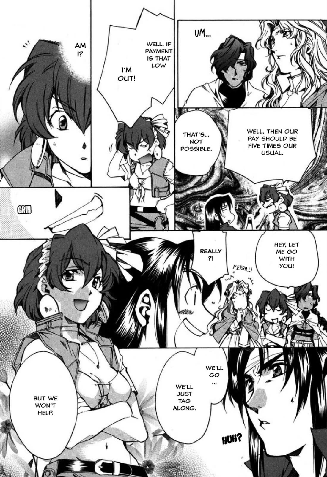 Mahou Senshi Louie chapter 27 page 7