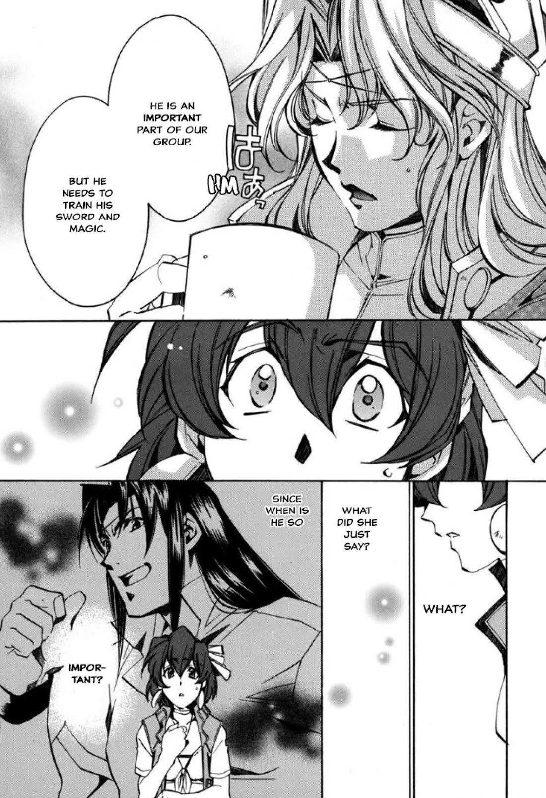 Mahou Senshi Louie chapter 28 page 15