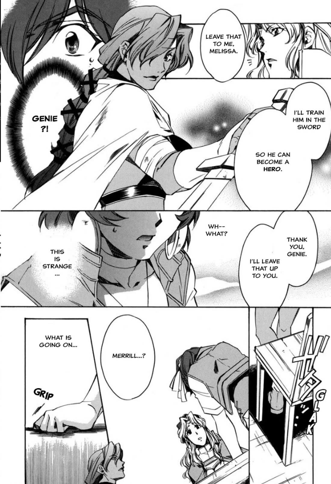 Mahou Senshi Louie chapter 28 page 16