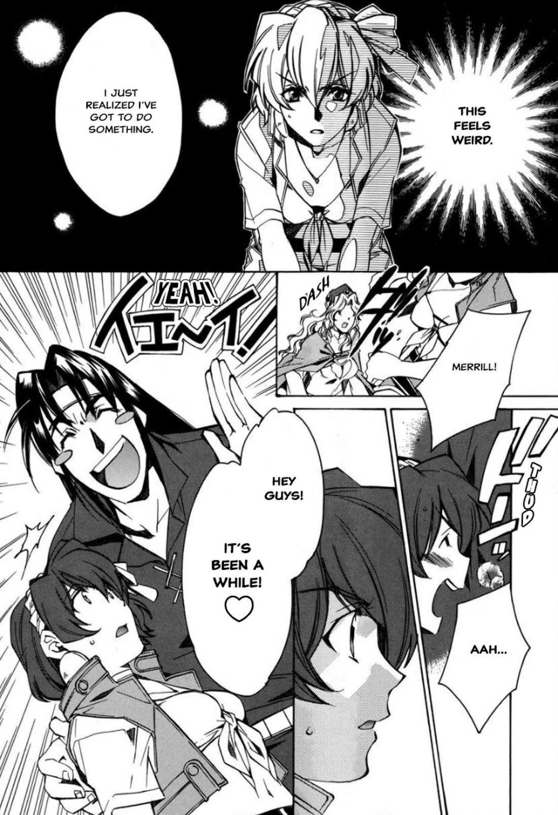 Mahou Senshi Louie chapter 28 page 17