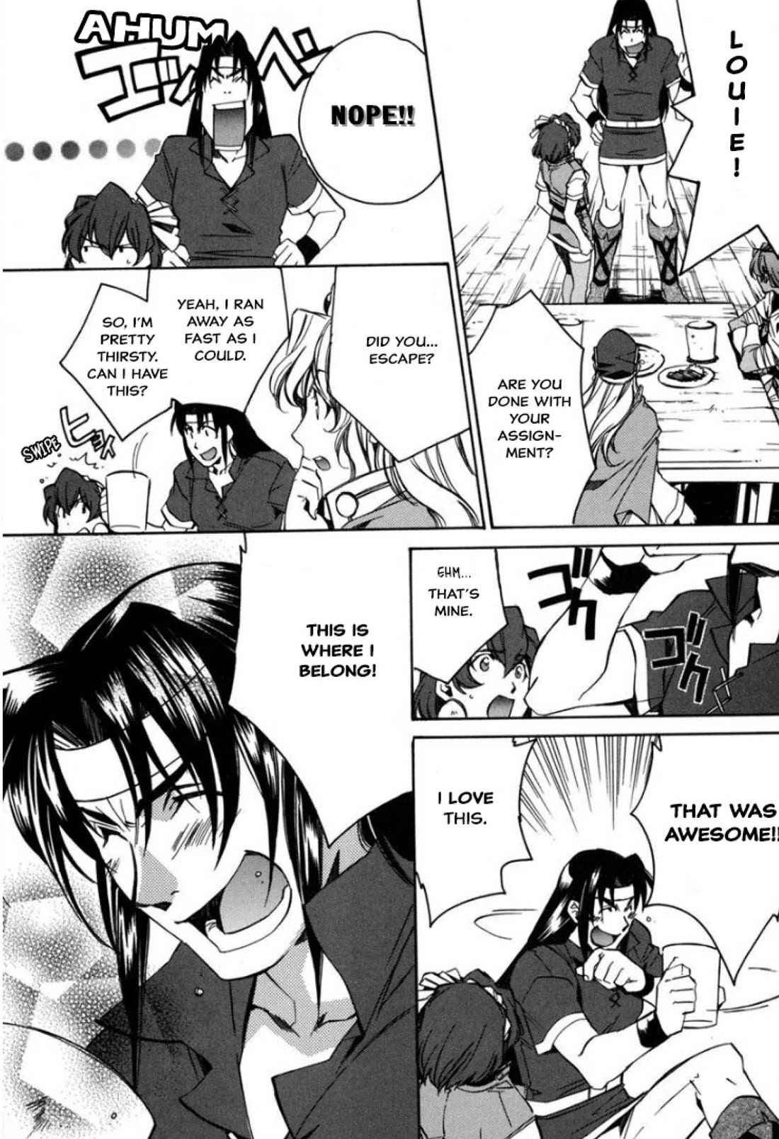 Mahou Senshi Louie chapter 28 page 18