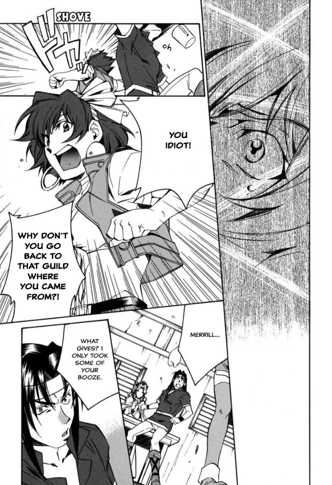 Mahou Senshi Louie chapter 28 page 19