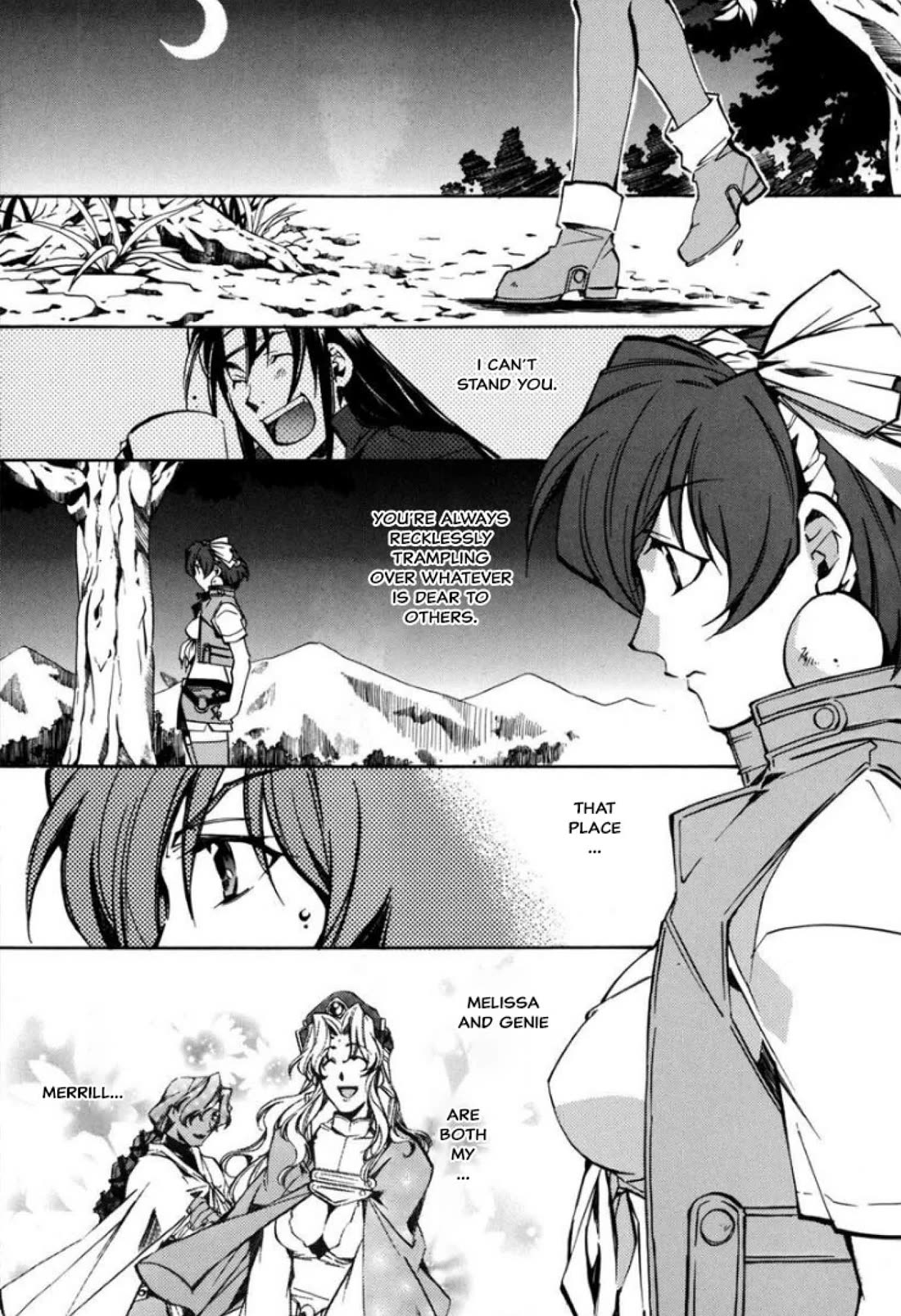 Mahou Senshi Louie chapter 28 page 24