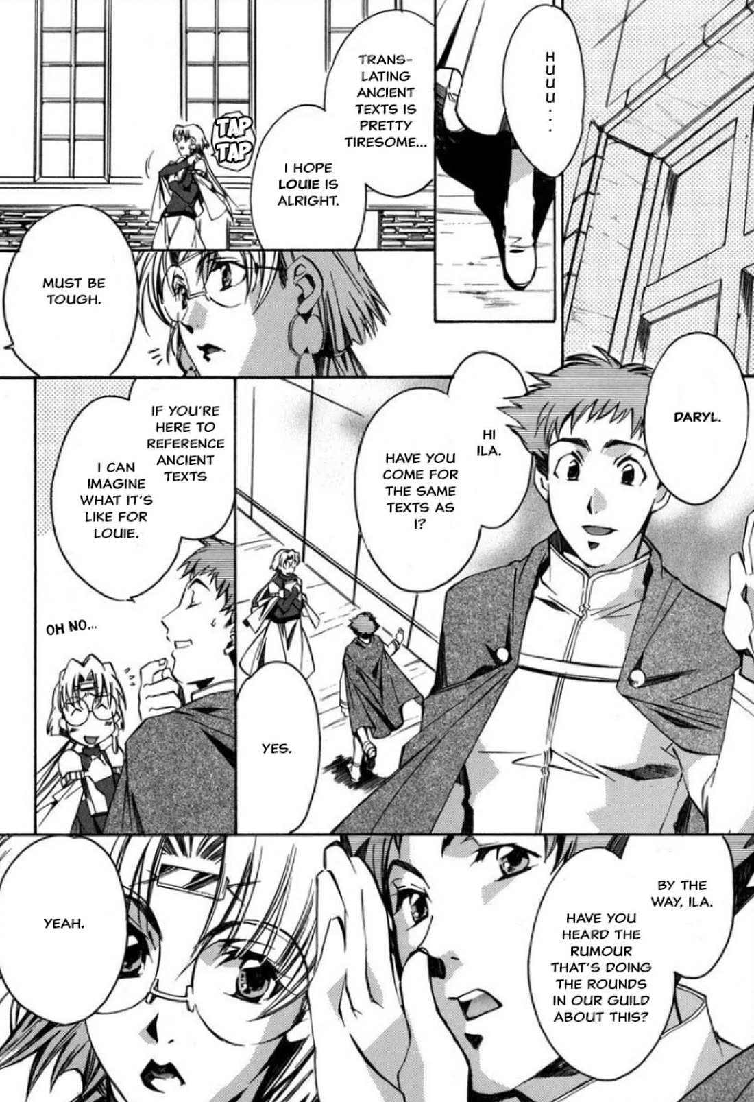 Mahou Senshi Louie chapter 28 page 9