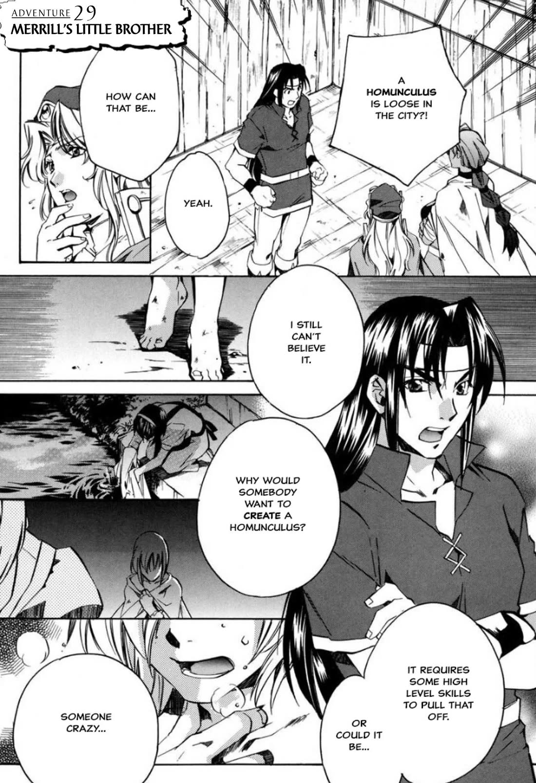 Mahou Senshi Louie chapter 29 page 1