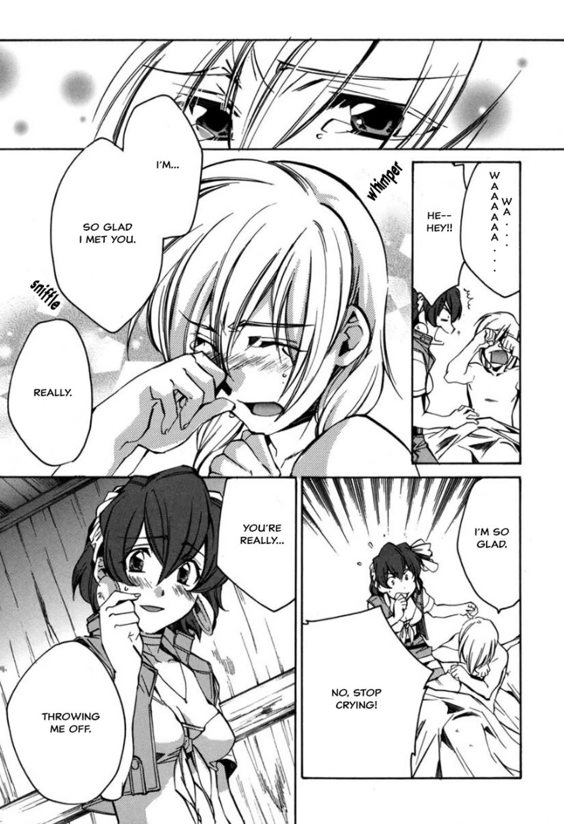 Mahou Senshi Louie chapter 29 page 11