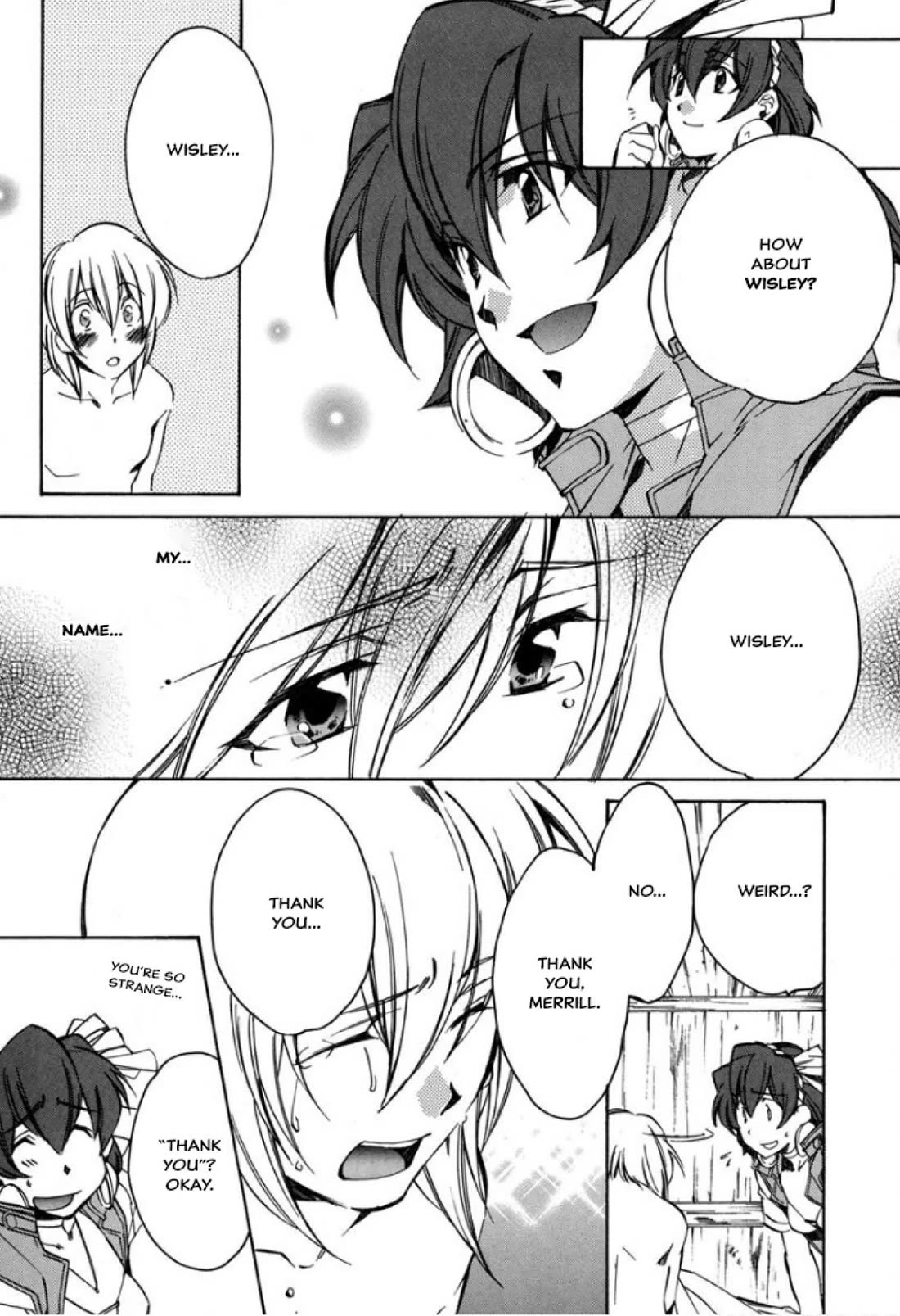 Mahou Senshi Louie chapter 29 page 13