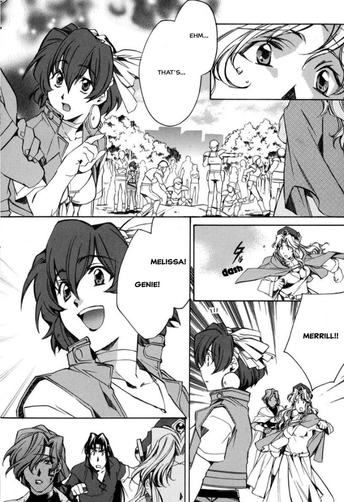 Mahou Senshi Louie chapter 29 page 18