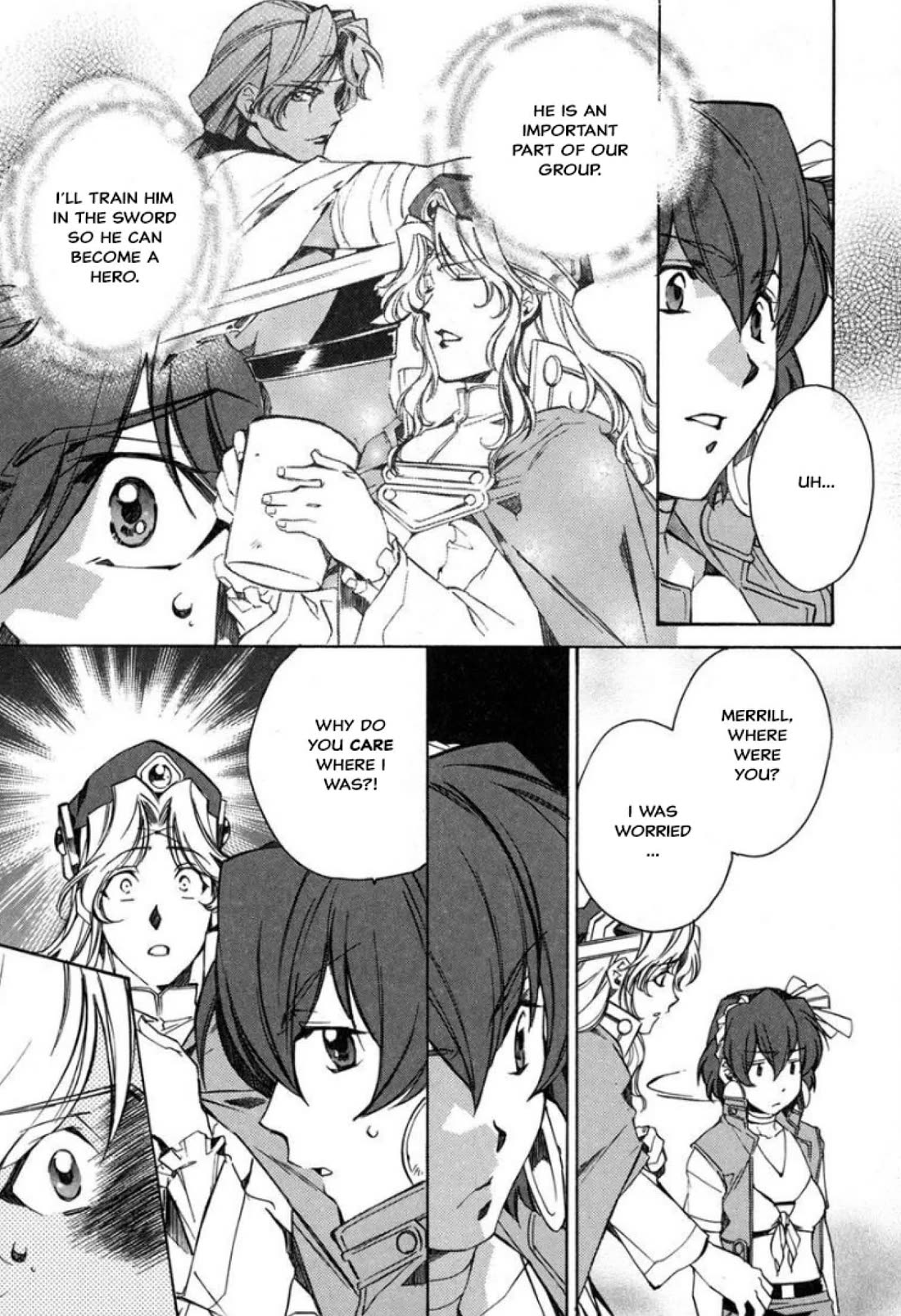 Mahou Senshi Louie chapter 29 page 19