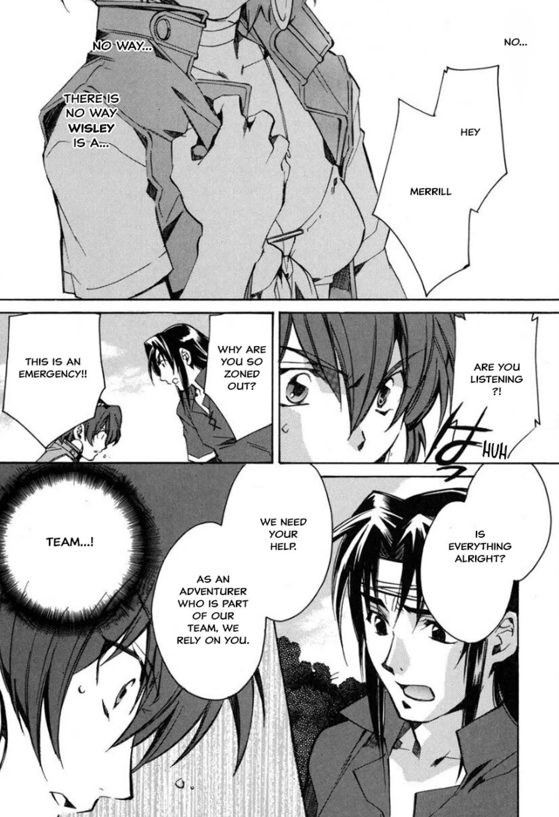 Mahou Senshi Louie chapter 29 page 23