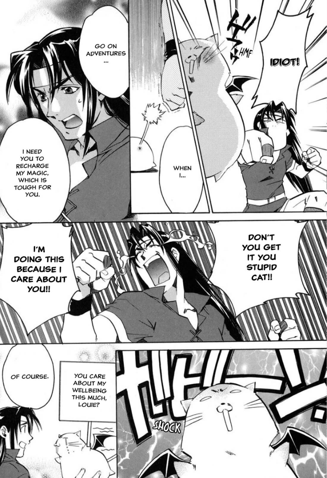 Mahou Senshi Louie chapter 29 page 29