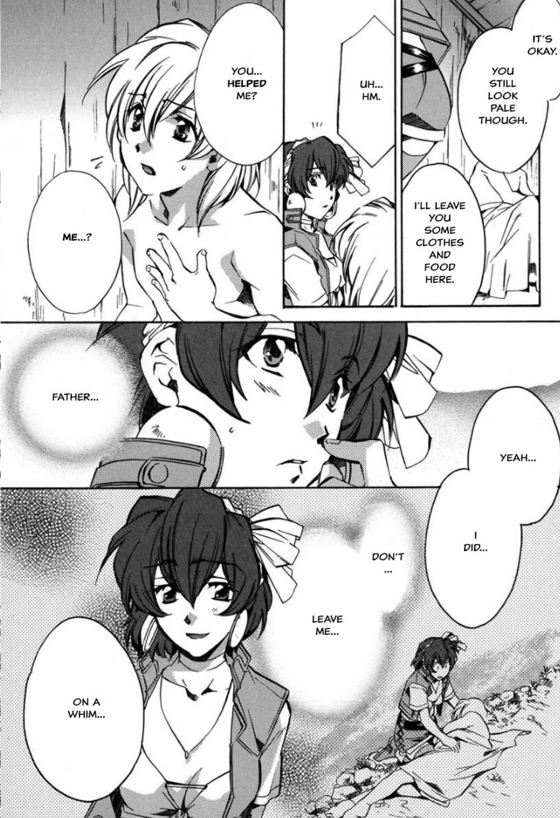 Mahou Senshi Louie chapter 29 page 6