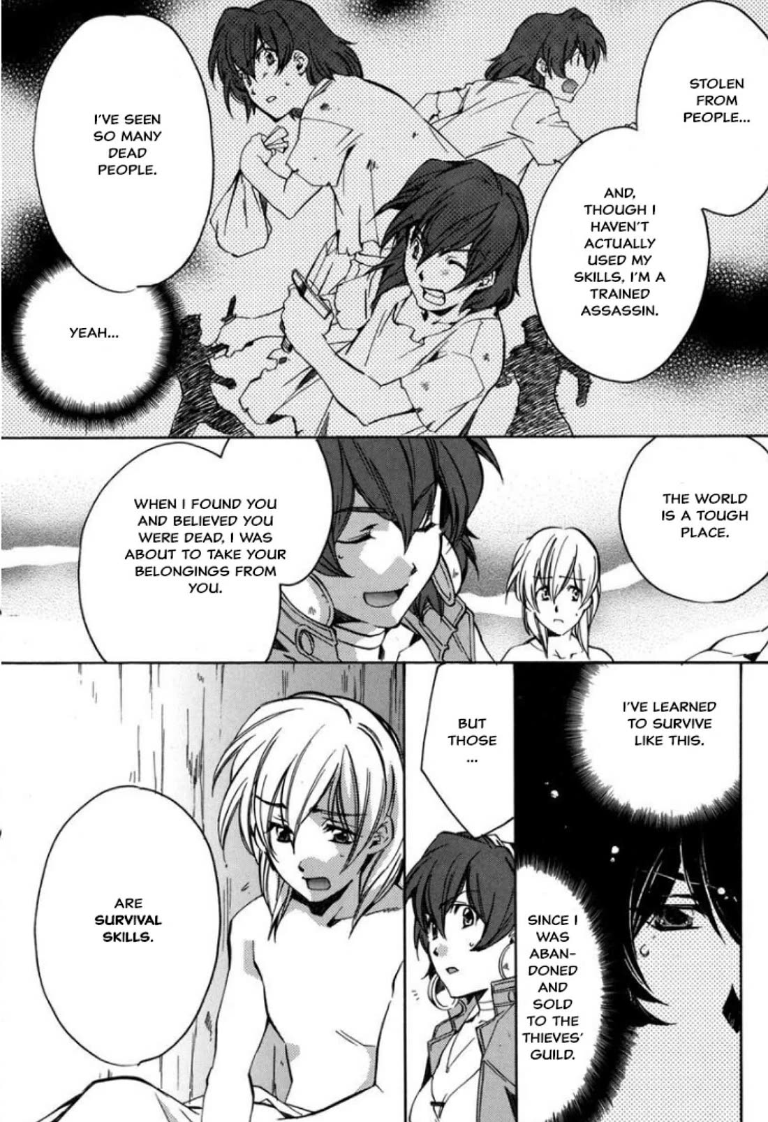 Mahou Senshi Louie chapter 29 page 8