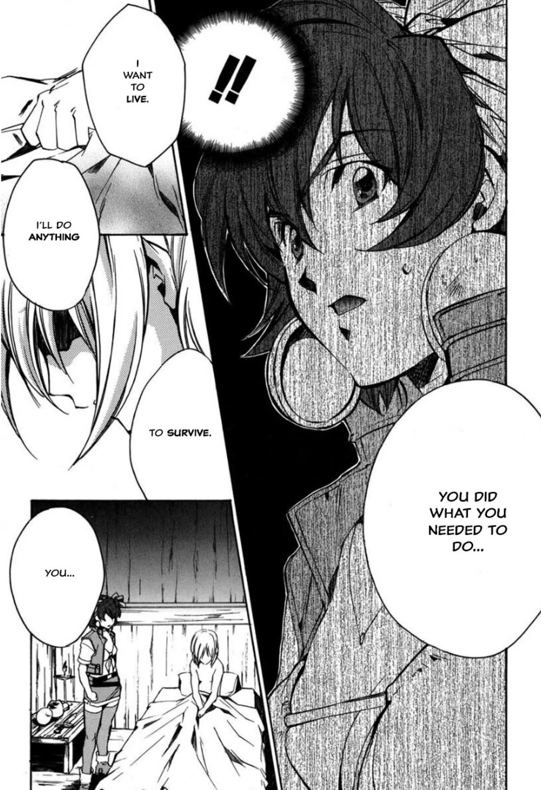 Mahou Senshi Louie chapter 29 page 9