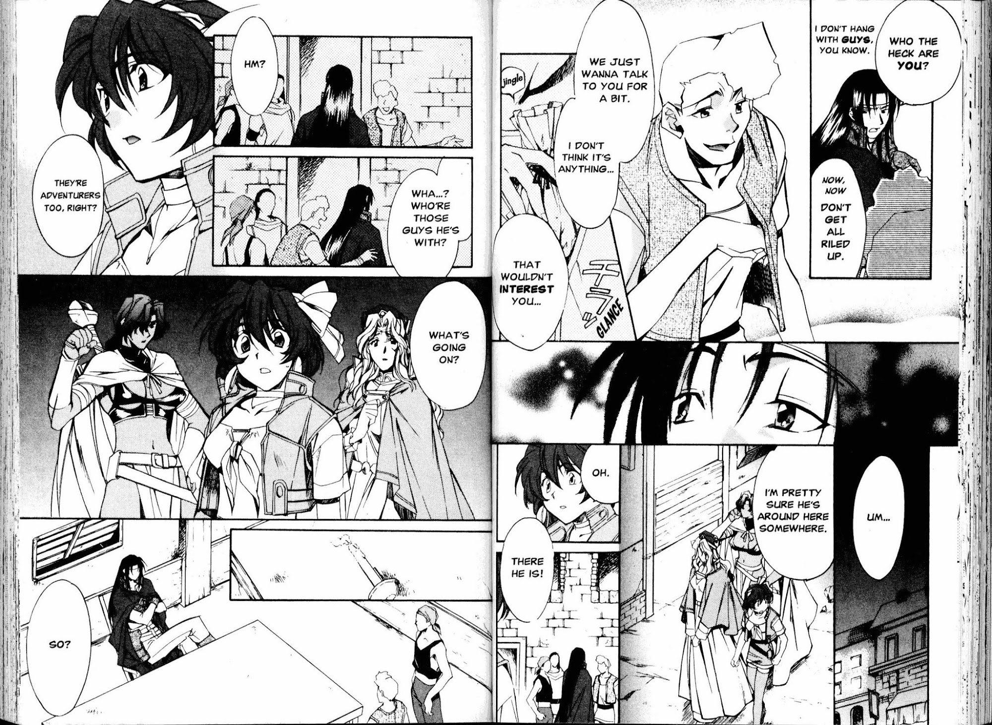 Mahou Senshi Louie chapter 3 page 10