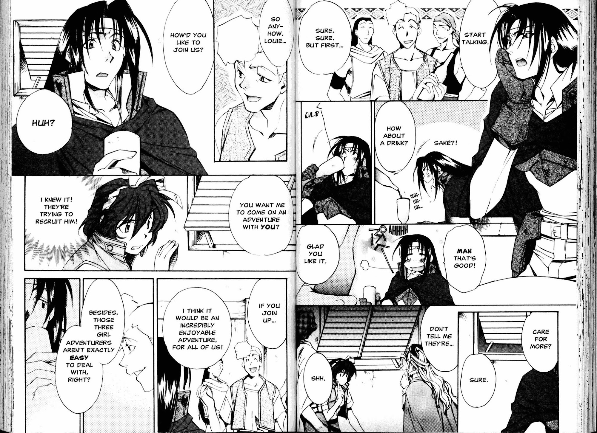 Mahou Senshi Louie chapter 3 page 11